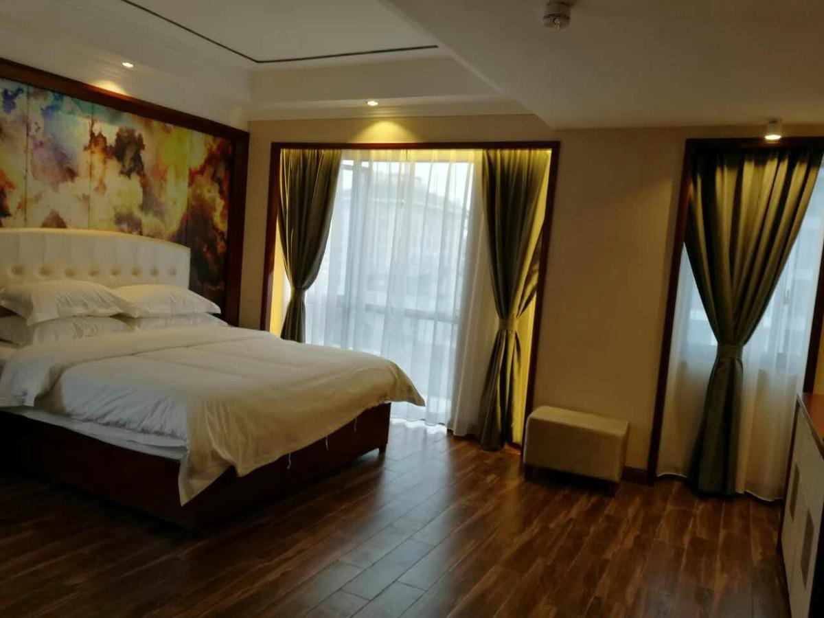 Interpersonal Boutique Hotel Zhangjiajie Exterior foto