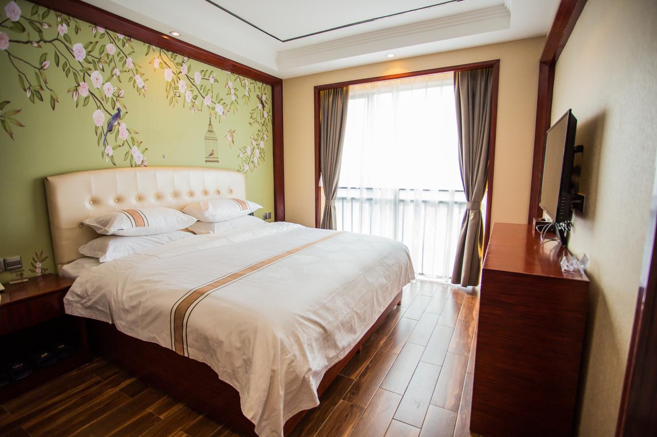 Interpersonal Boutique Hotel Zhangjiajie Exterior foto